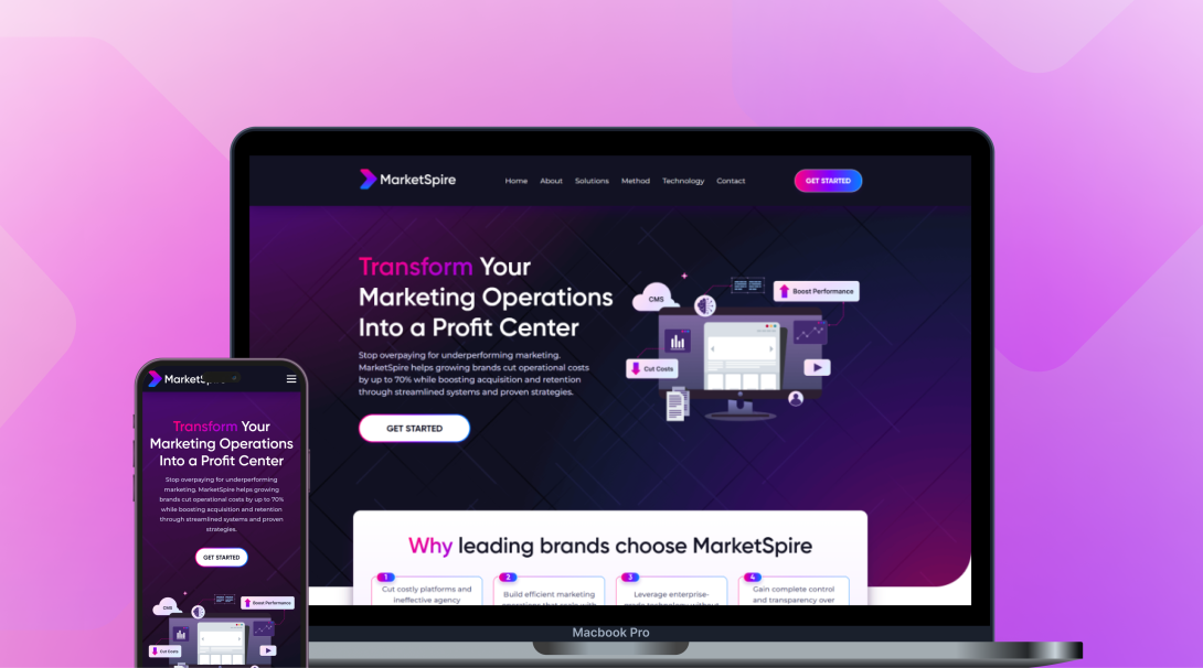 MarketSpire Turned Marketing into a Growth Engine, Cutting Costs by 70%