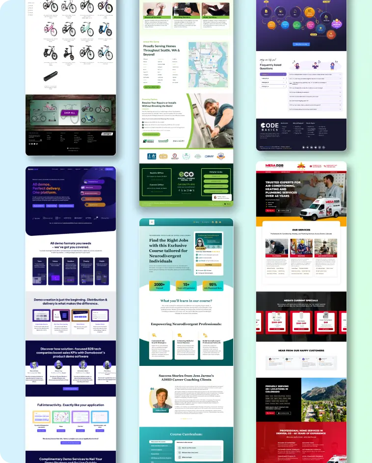 Home page revamp image